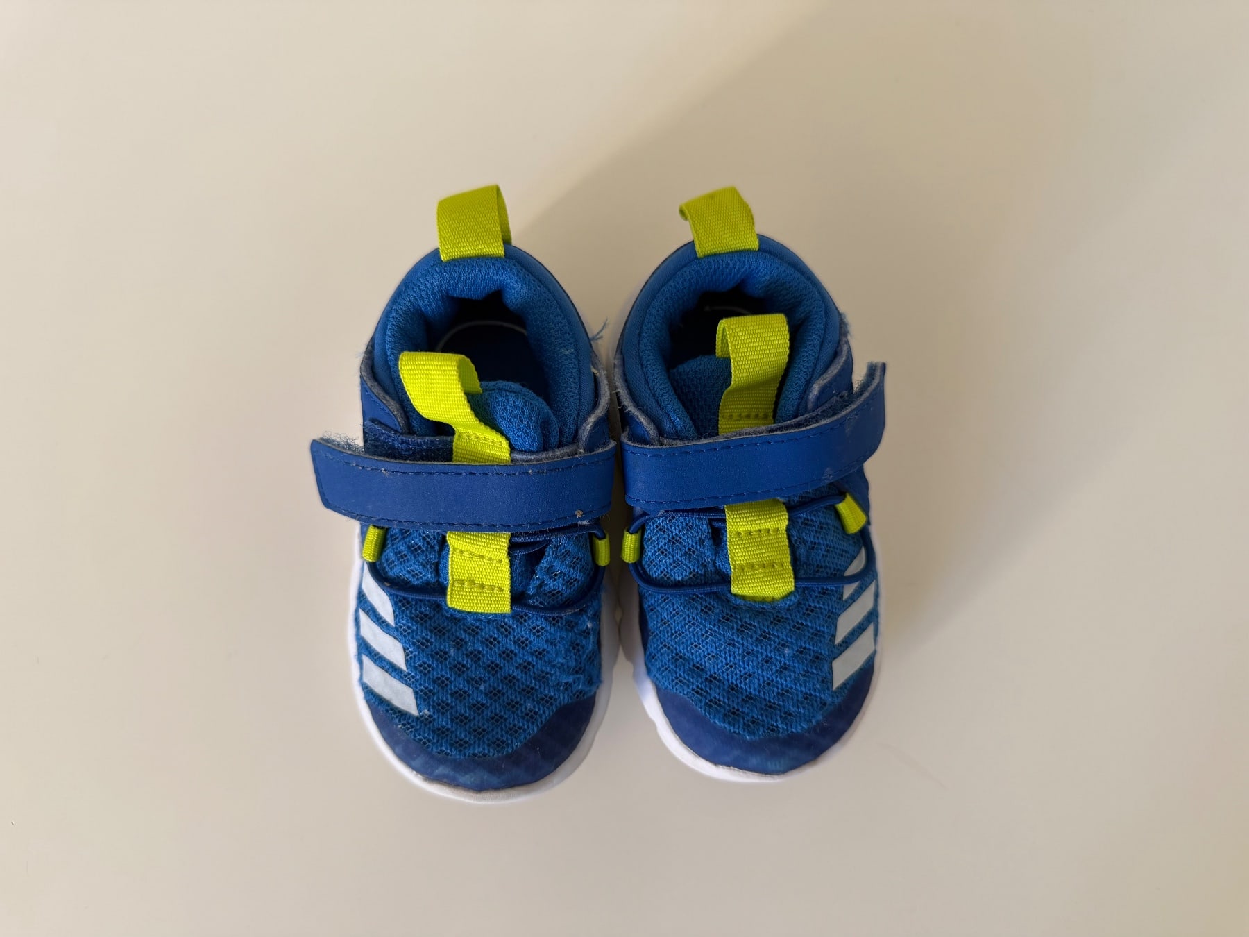 Adidas Baby Sneaker blau