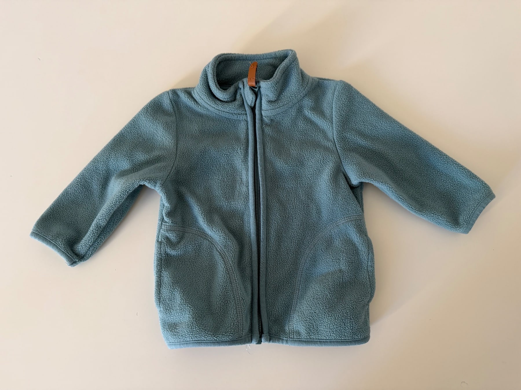 Kinder Fleecejacke mit Reißverschluss